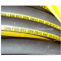 1/2 inch high pressure steel wire reinforced rubber hose EN853 steel wire hose